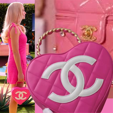 chanel heart barbie purse|vintage chanel barbie.